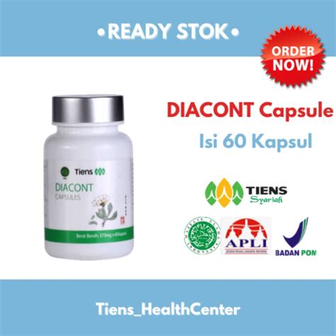 Jual Tianshi Diacont Capsule Khusus Diabetes Shopee Indonesia