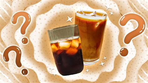 Cold Brew vs Iced Coffee: What’s the Difference and Which One’s Better ...