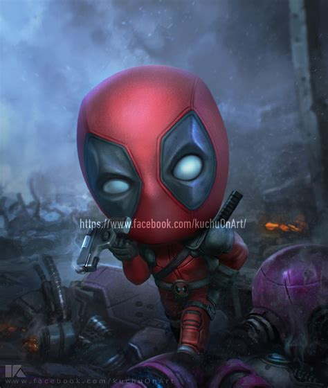 Deadpool On Behance