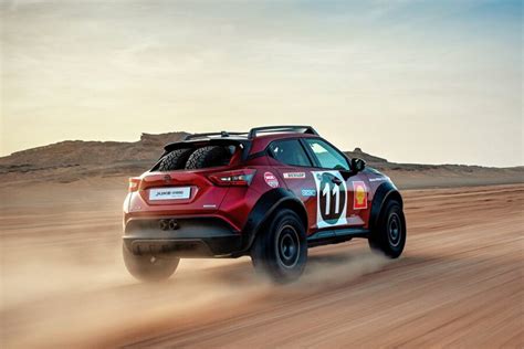 Nissan Juke Hybrid Suv A Rally Car Hybrid Mezha Media