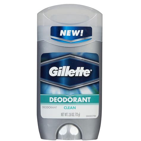 Gillette Deodorant Stick 73g Solid Clean | Head2Toes Beauty Store UAE