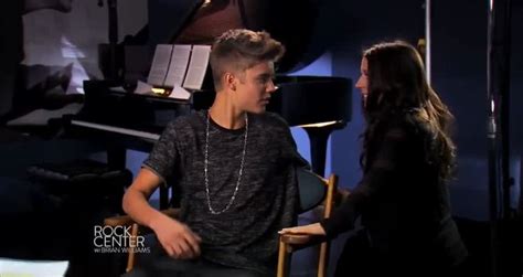 Justin Bieber And Ryan Seacrest Interview At Rock Center Hd Videos