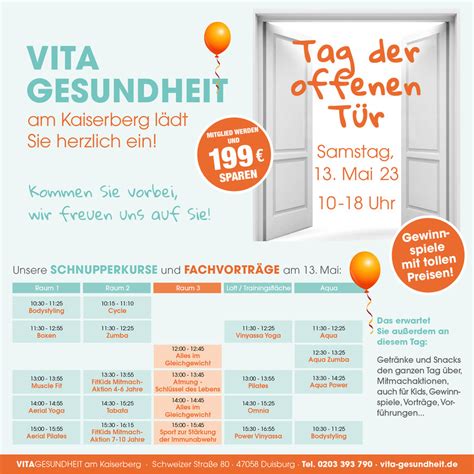 Einladung Unseres Kooperationspartners VITA Amateur Schwimm Club