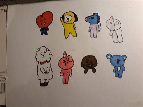 BT21 Characters | BT21 Amino