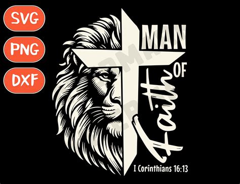 Man Of God Svg Jesus Svg Cross SVG Graphic By ThngphakJSC Creative