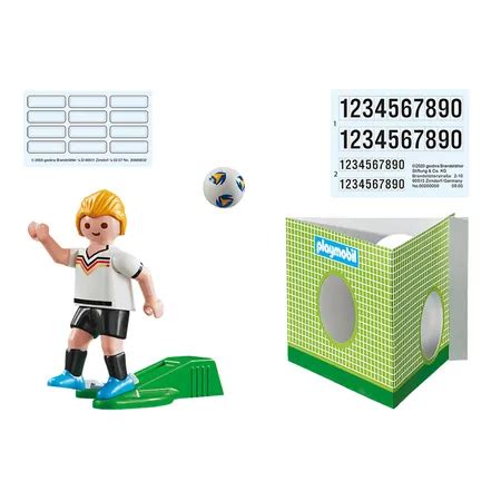 PLAYMOBIL 70479 Sports Action Nationalspieler Deutschland Duo Shop De