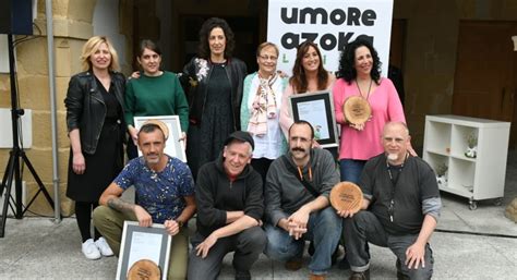 Umore Azoka Leioa entra en su tercer día de feria con 2 estrenos