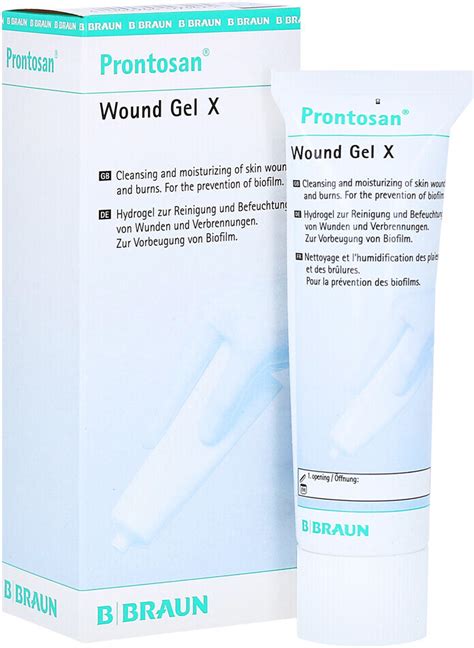 Prontosan Wound Gel X G Ab Preisvergleich Bei Idealo De