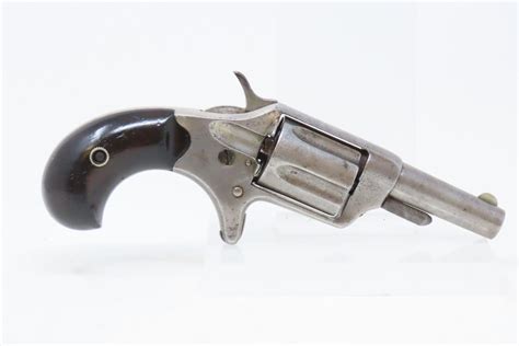 London Retailer Marked Colt New Line Revolver C Rantique