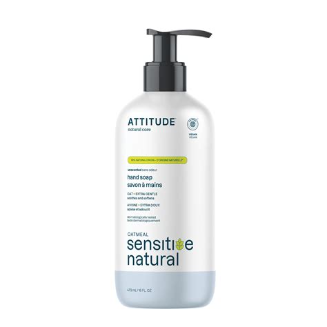 Shower gel for delicate skin – dermatologically tested | ATTITUDE