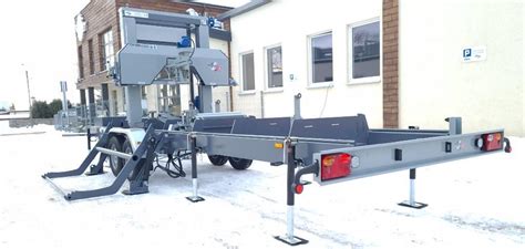 Trak Met Trak Ta Mowy Mobilny Z Hydraulik Ttp Standard