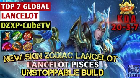 Build Item Lancelot Tersakit By Dzxpcubetv Top Global