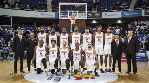 Eliminatorias FIBA 2023 Titulares de Panamá ante República Dominicana