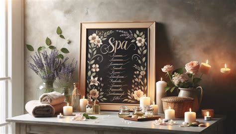 Lista De Nombres De Spa Inspiraci N Para Tu Oasis De Bienestar