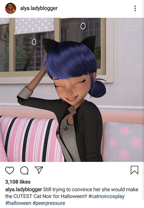 Marinette On Alyas Instagram R Miraculousladybug