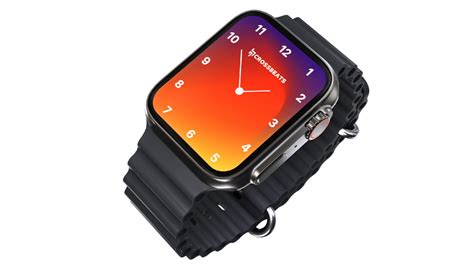 Crossbeats Ignite Surge Bluetooth Calling Smartwatch Launched In India