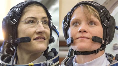 Dos Mujeres Protagonizarán La Primera Caminata Espacial Femenina De La