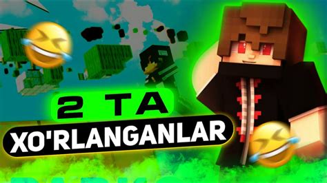 Minecraft Reker Va Gulchapchap Xo Rlanganlar Uzbekcha Letsplay Youtube