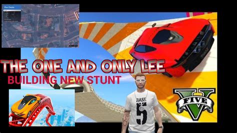 Ps Gta Online Stunt Race Creator Full Stunt Build Youtube