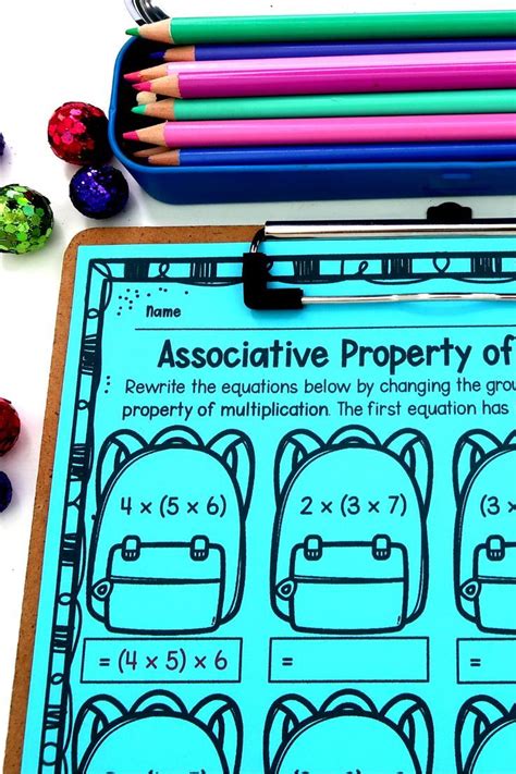 The Associative Property Of Multiplication For Rd Grade Raven Cruz