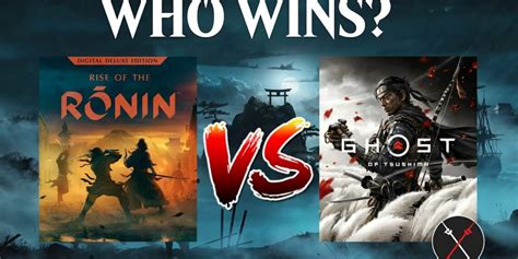 Fextralife Rise Of The Ronin Vs Ghost Of Tsushima Which Game Reigns Supreme