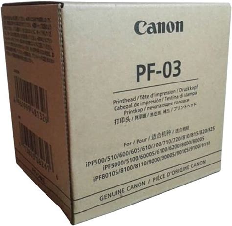 Canon Pf Printhead For Ipf Ipf Ipf Ipf Printer Head