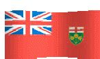 Ontario Flag Sticker - Ontario Flag Windy - Discover & Share GIFs