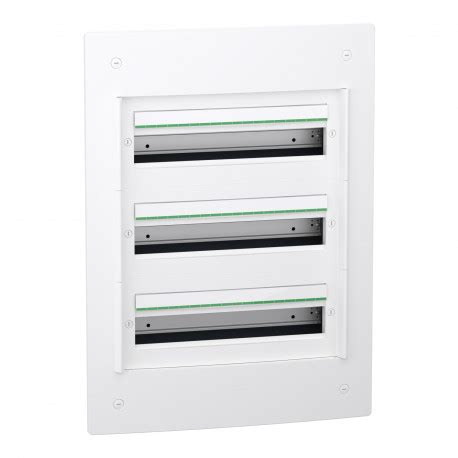 LVSXDP318 Schneider Electric Porte pleine pour coffret encastré 3