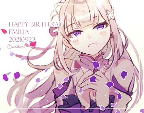 La Franquicia Re Zero Celebra El Cumplea Os De Emilia Kudasai