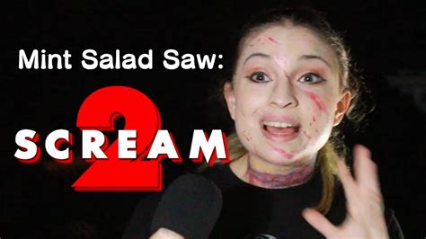 Mint Salad Saw Scream Movie Review Youtube