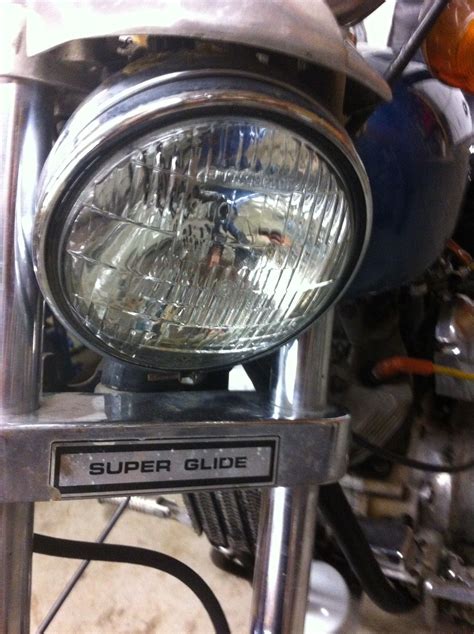 Super Glide Harley Davidson