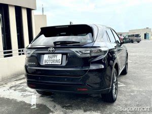 Used 2016 Toyota Harrier 2 0A Premium Panoramic Roof For Sale Happy