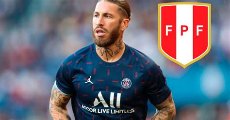 Sergio Ramos dejaría el PSG y podría jugar en equipo de futbolista de