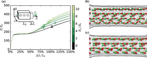 Nonlinear Stressstrain Behavior Of Mesoscopic Systems As In Fig 14