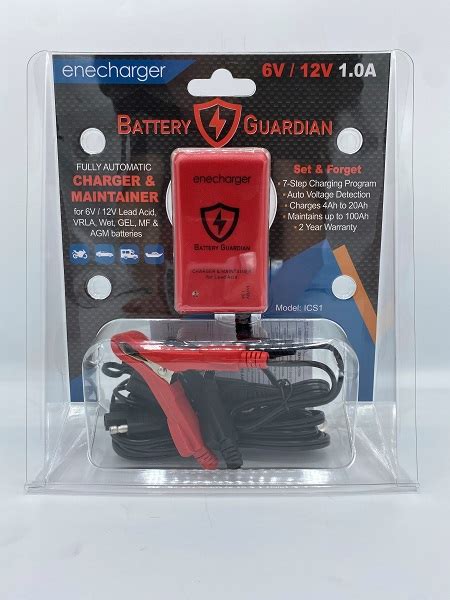 Introducir Imagen Guardian Range Automatic Battery Charger