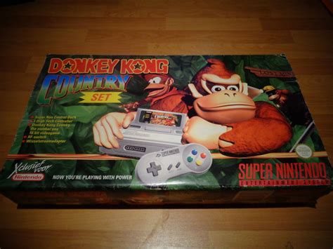 Nintendo Snes Donkey Kong Country Set In Original Box Catawiki