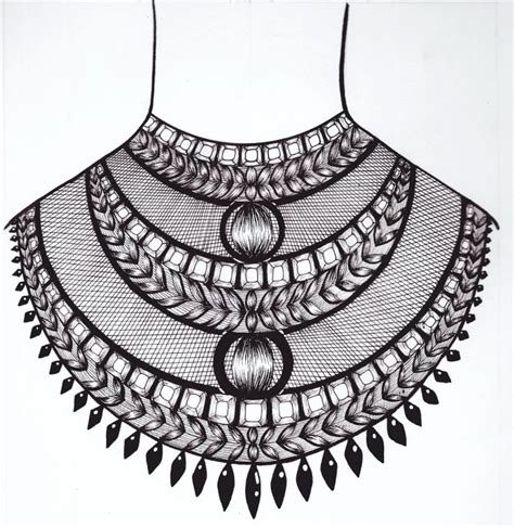 Latest Heavy Necklace Design Accessories Design Sketch Jewellery