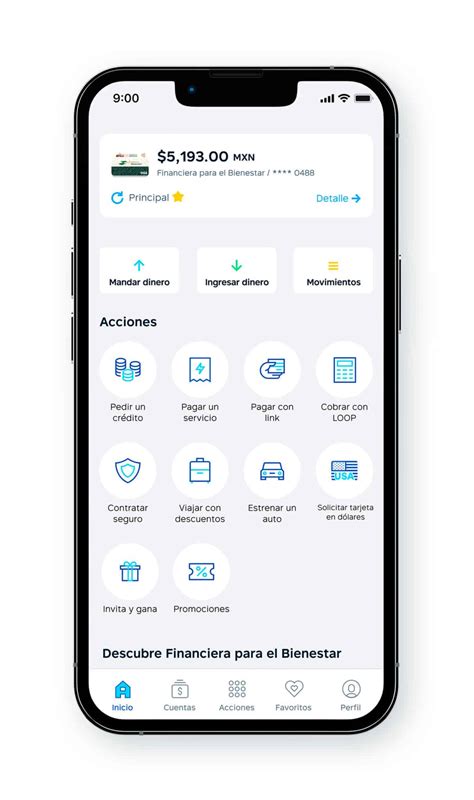 Tarjeta Financiera Para El Bienestar Mx