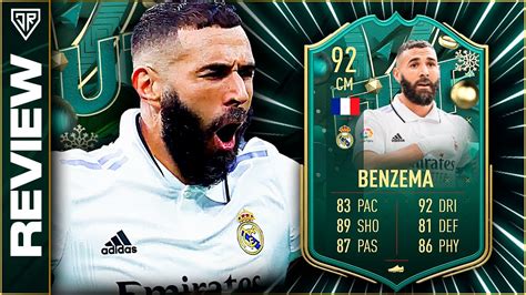 EL MEJOR MC DEL JUEGO Review BENZEMA Winter Wild Card FIFA 23 YouTube