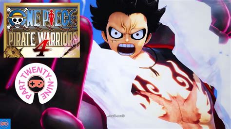 Luffy Katakuri Fight Jack Together One Piece Pirate Warriors