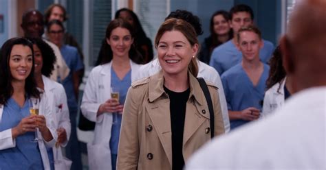 Meredith Grey Regresa En La Nueva Temporada De Anatom A De Grey Y Ellen