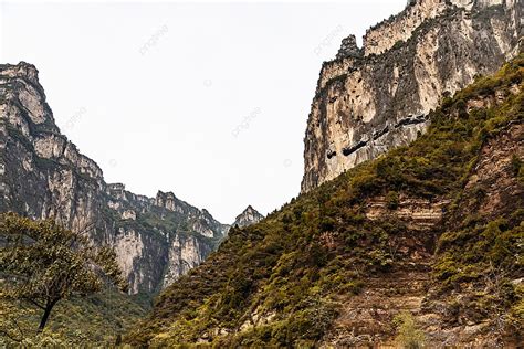 Natural Scenery Autumn Mountain Photography Background, Natural Scenery ...