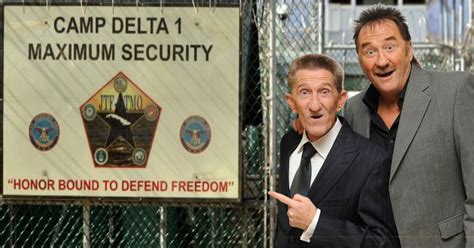 The Chuckle Brothers Vacation At Gitmo The Poke