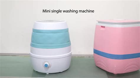 Portable Mini Washing Machine Lightweight Turbine Travel Laundry Washer