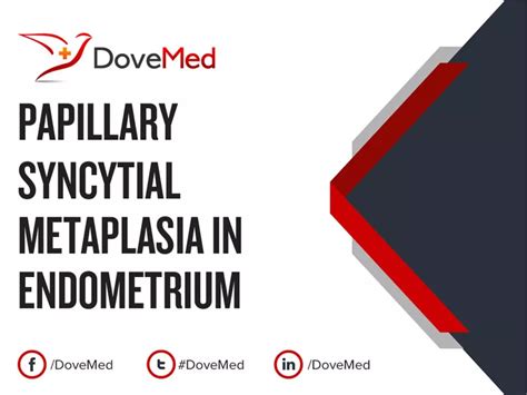 Papillary Syncytial Metaplasia In Endometrium Dovemed