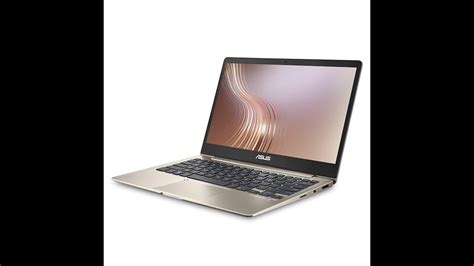 Asus Zenbook Ux Ua Ultra Slim Laptop Youtube