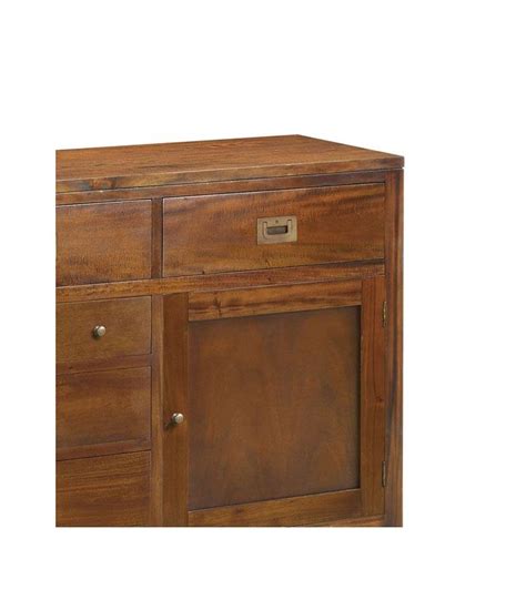 Mueble Aparador De Estilo Colonial Coleccion Flamingo