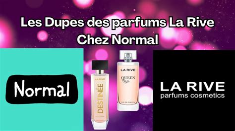 Les Dupes Des Parfums La Rive Chez Normal YouTube