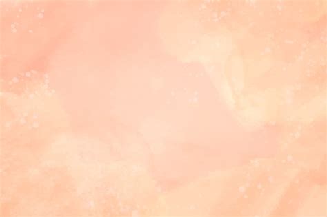 Free Vector Watercolor Light Peach Background