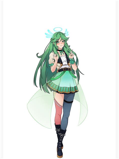 Palutena Poster For Sale By Kiwipriestess Redbubble
